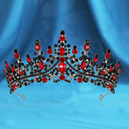 Diadème en strass et pierres étincelantes