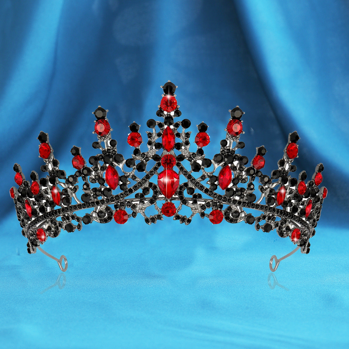 Diadème en strass et pierres étincelantes
