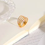Bague pour femme au design crocodile élégant