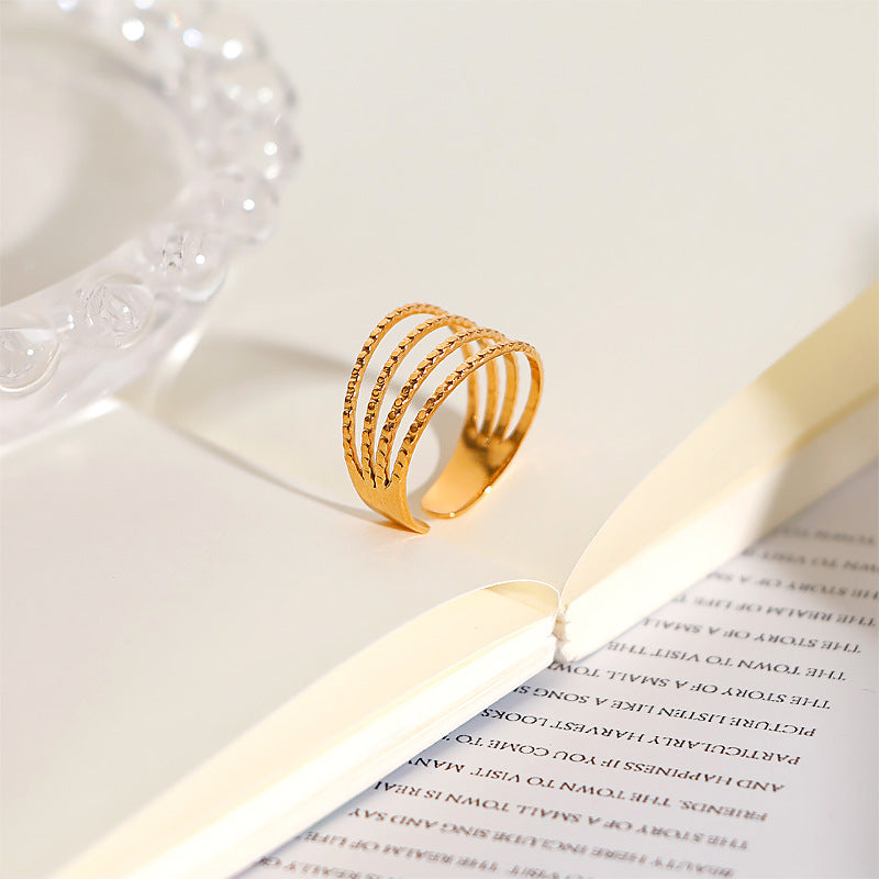 Bague pour femme au design crocodile élégant