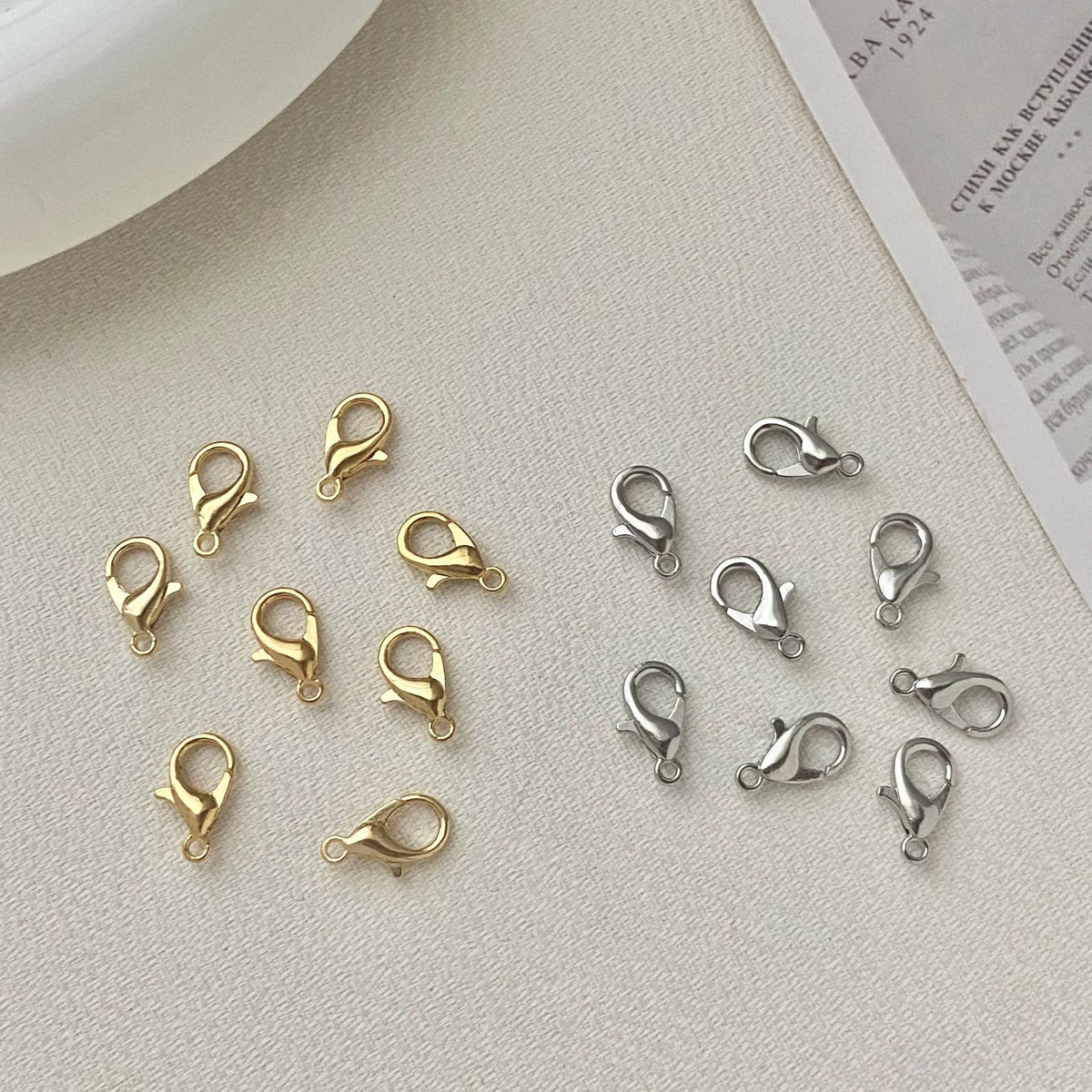 Apprêts pour bijoux