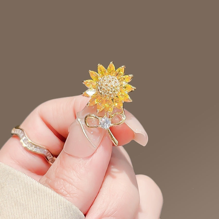 Broche fleur