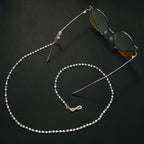 Chaîne de lunettes chic en perles