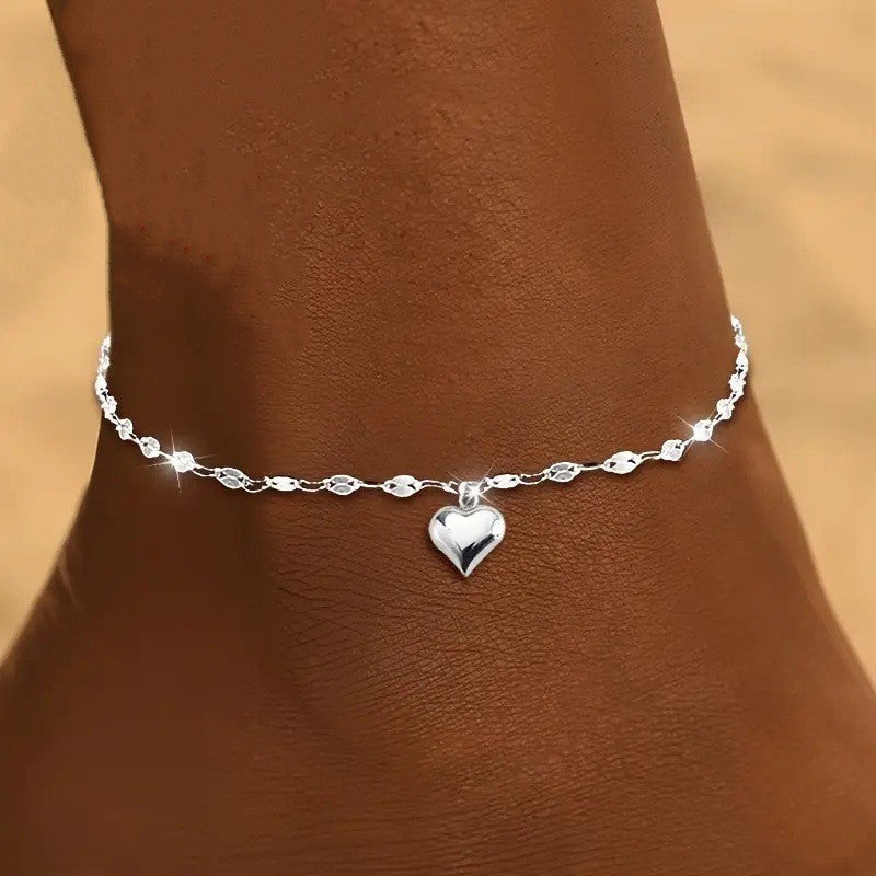 Collier pendentif cœur
