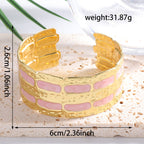 Bracelet jonc élégant et stylé pour femme