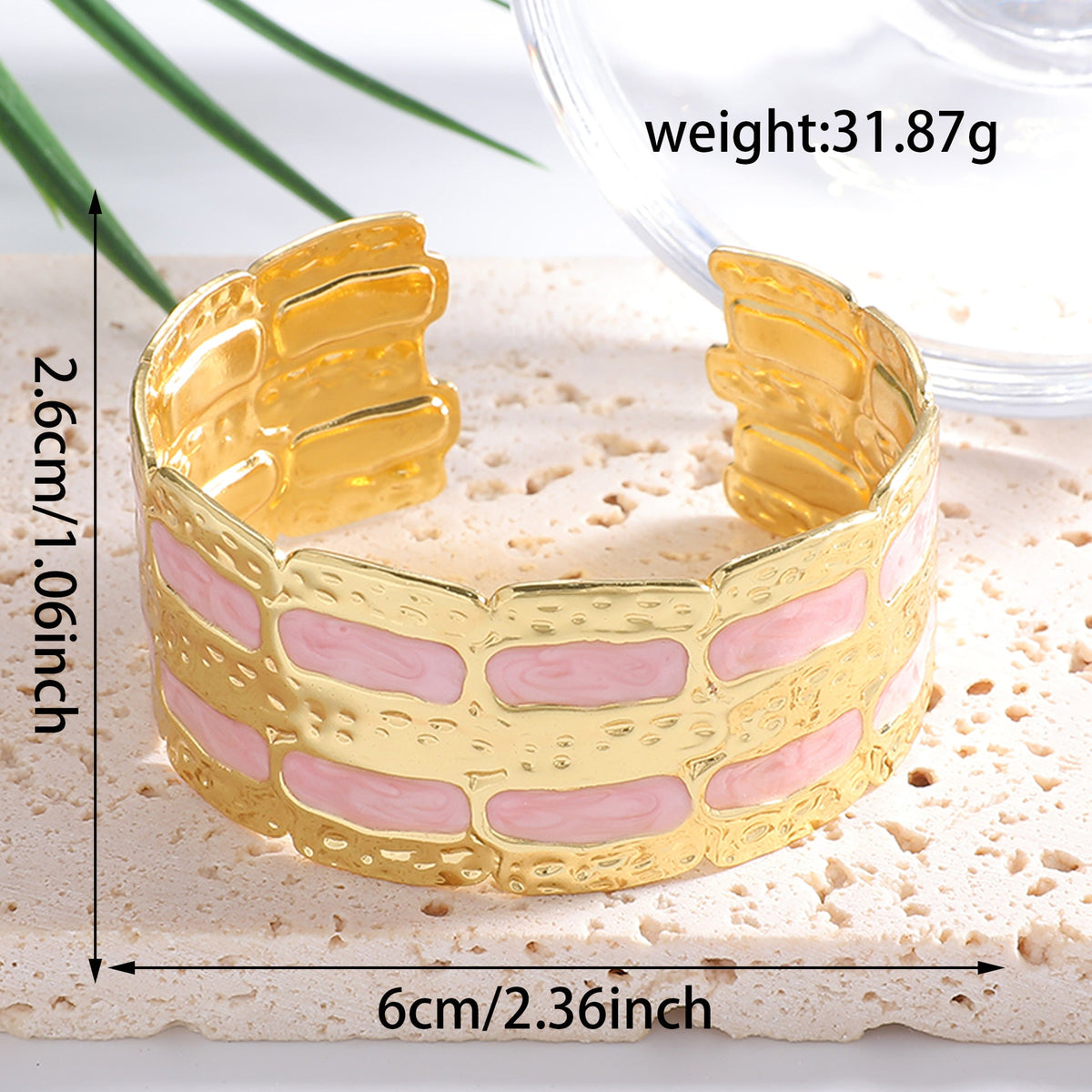 Bracelet jonc élégant et stylé pour femme