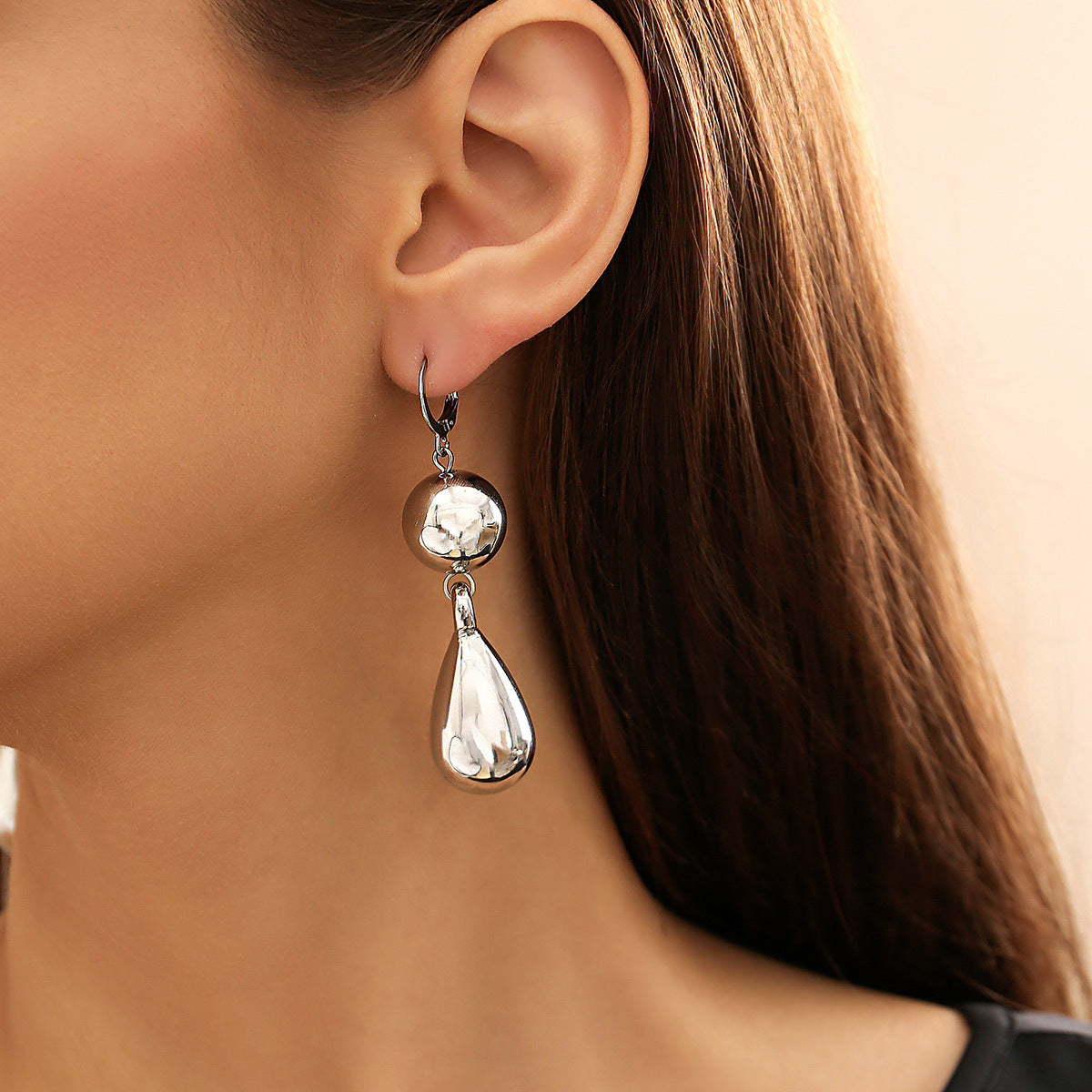 Boucles d'oreilles tendance pour femme