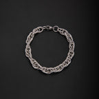 Bracelet à maillons épais