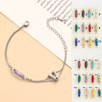 Montre pour femme avec cristal facetté