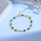Bracelet avec breloque cœur