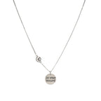 Collier pour femme avec pendentif inspirant