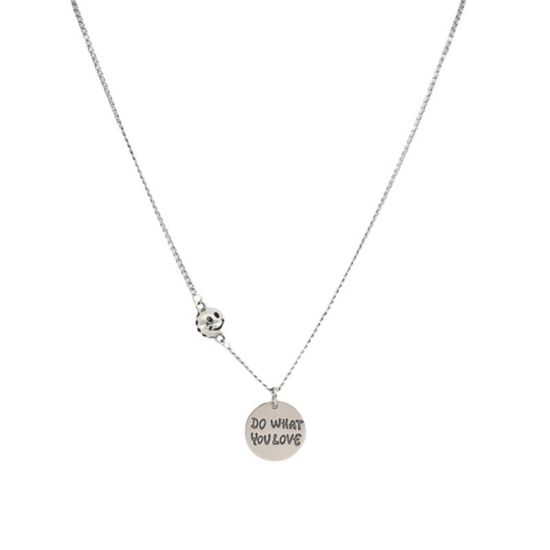 Collier pour femme avec pendentif inspirant