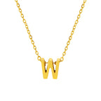 Collier pendentif initiale personnalisé pour femme