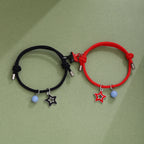 Bracelet pour femme avec pendentif étoile