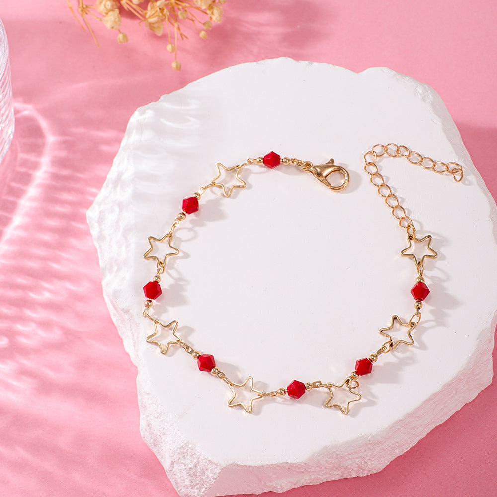 Bracelet à motif étoile