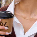Collier pour femme ajustable en acier inoxydable hypoallergénique