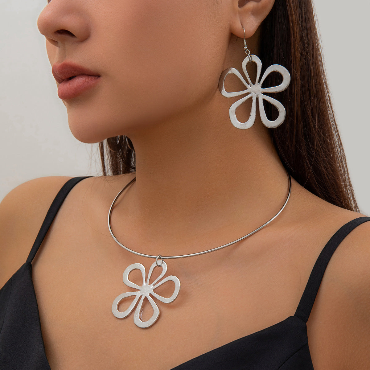 Boucles d'oreilles tendance pour femme