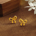 Boucles d'oreilles nœud pour femme