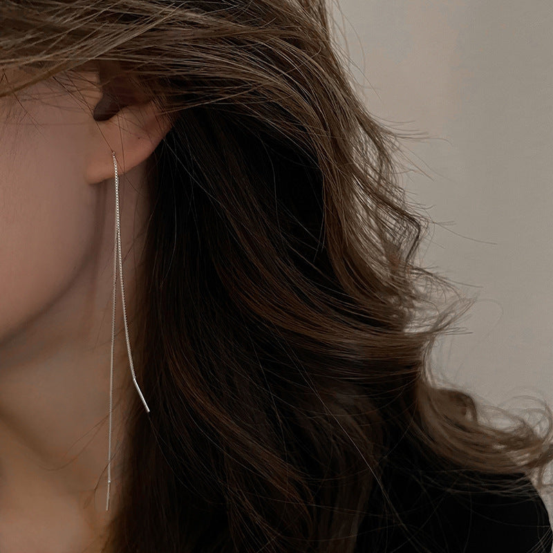 Boucles d'oreilles pendantes élégantes