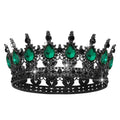 Couronne pour femme avec pierres précieuses élégantes