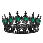 Couronne pour femme avec pierres précieuses élégantes