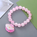 Bracelet avec pendentif coquillage