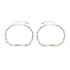 Bracelet à maillons moderne pour femme