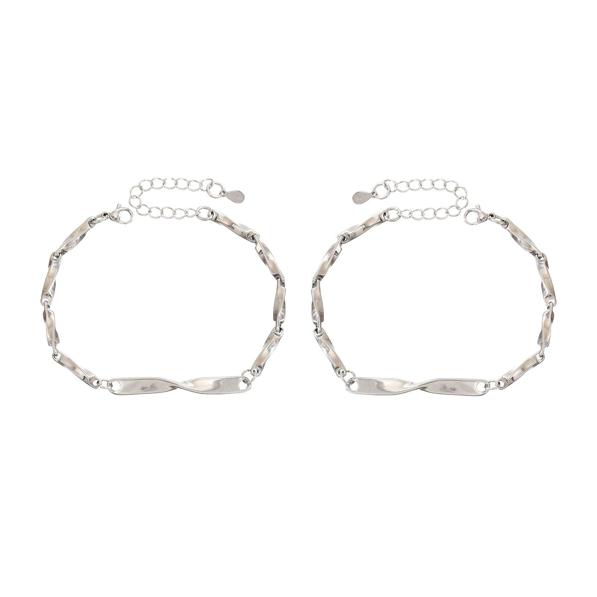Bracelet à maillons moderne pour femme