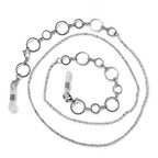 Chaîne de lunettes multifonctionnelle perlée
