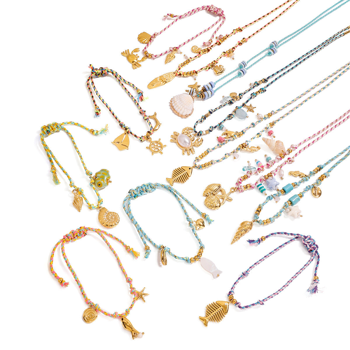 Bracelet pour femme au design maritime unique