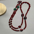 Collier de perles multi-rangs