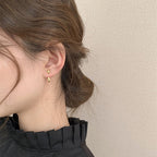 Boucles d'oreilles pendantes élégantes