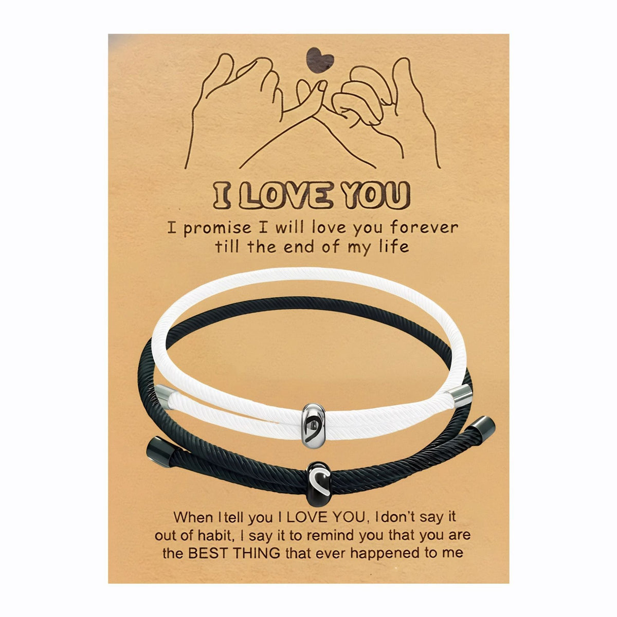 Bracelet d'amitié pour femme