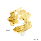 Bague réglable pour femme au design torsadé élégant