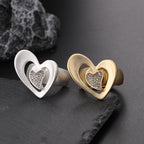 Boucles d'oreilles géométriques pour femme