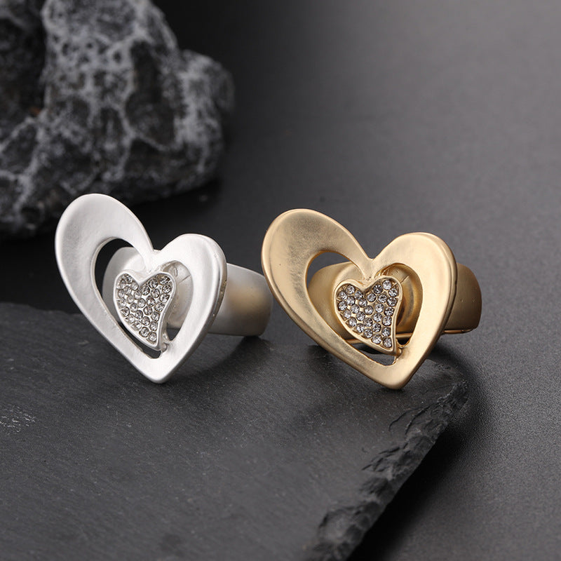 Boucles d'oreilles géométriques pour femme