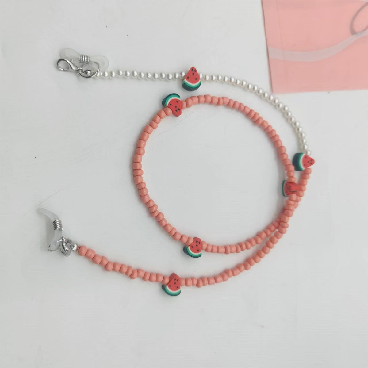 Collier accessoire œil