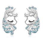 Parure de bijoux sur le thème de la licorne