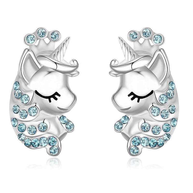 Parure de bijoux sur le thème de la licorne