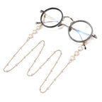 Chaîne de lunettes à breloques étoiles