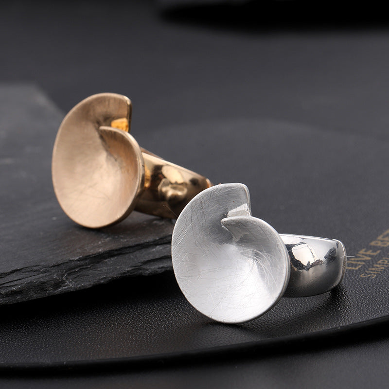Boucles d'oreilles géométriques pour femme