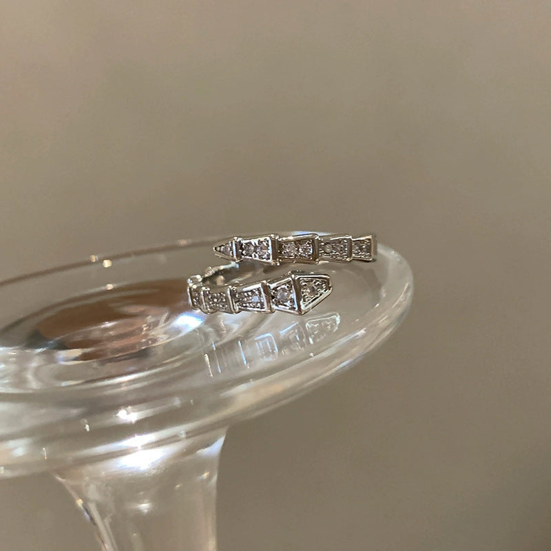 Boucles d'oreilles pour femme à la forme géométrique élégante