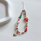 Collier de perles à thème festif