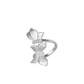 Bague pour femme à motifs floraux