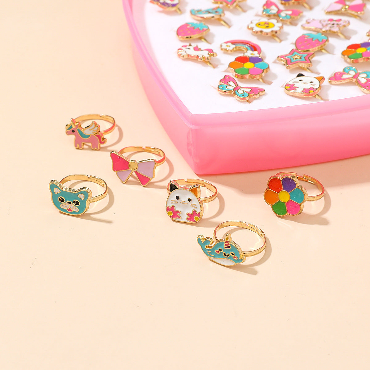 Boucles d'oreilles fantaisie