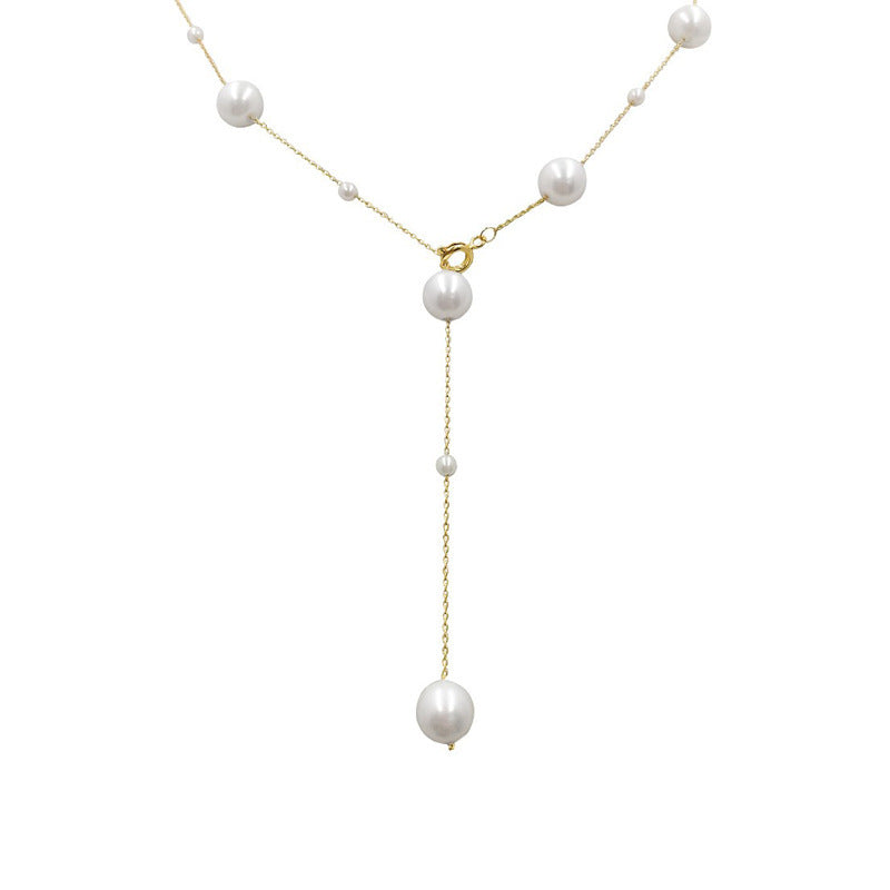 Collier perles