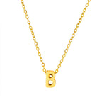 Collier pendentif initiale personnalisé pour femme