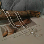 Collier scintillant