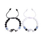Bracelet d'amitié pour femme avec motif carpe Koï