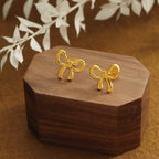 Boucles d'oreilles nœud pour femme